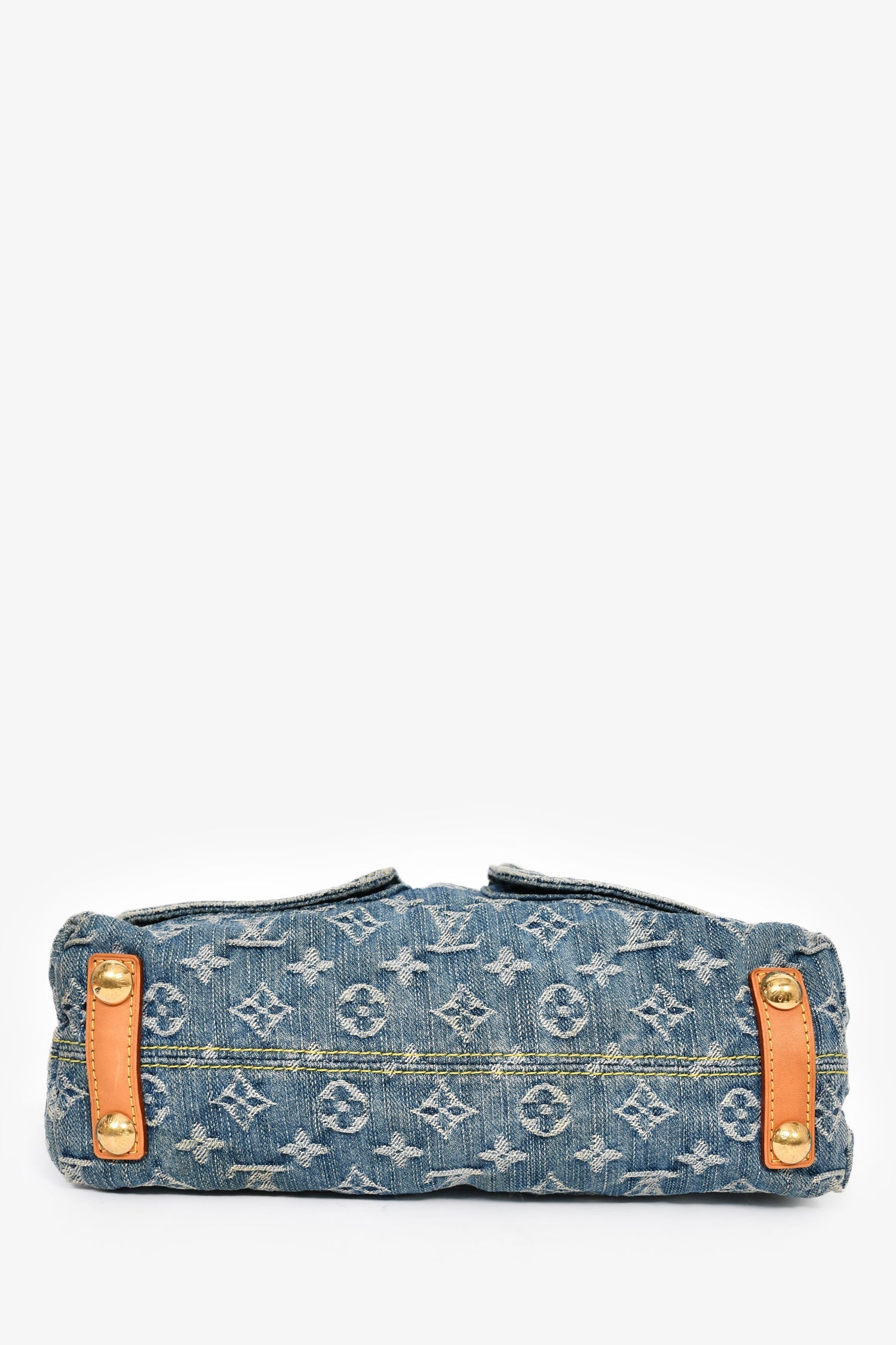 Louis Vuitton Denim Baggy PM Crossbody Bag