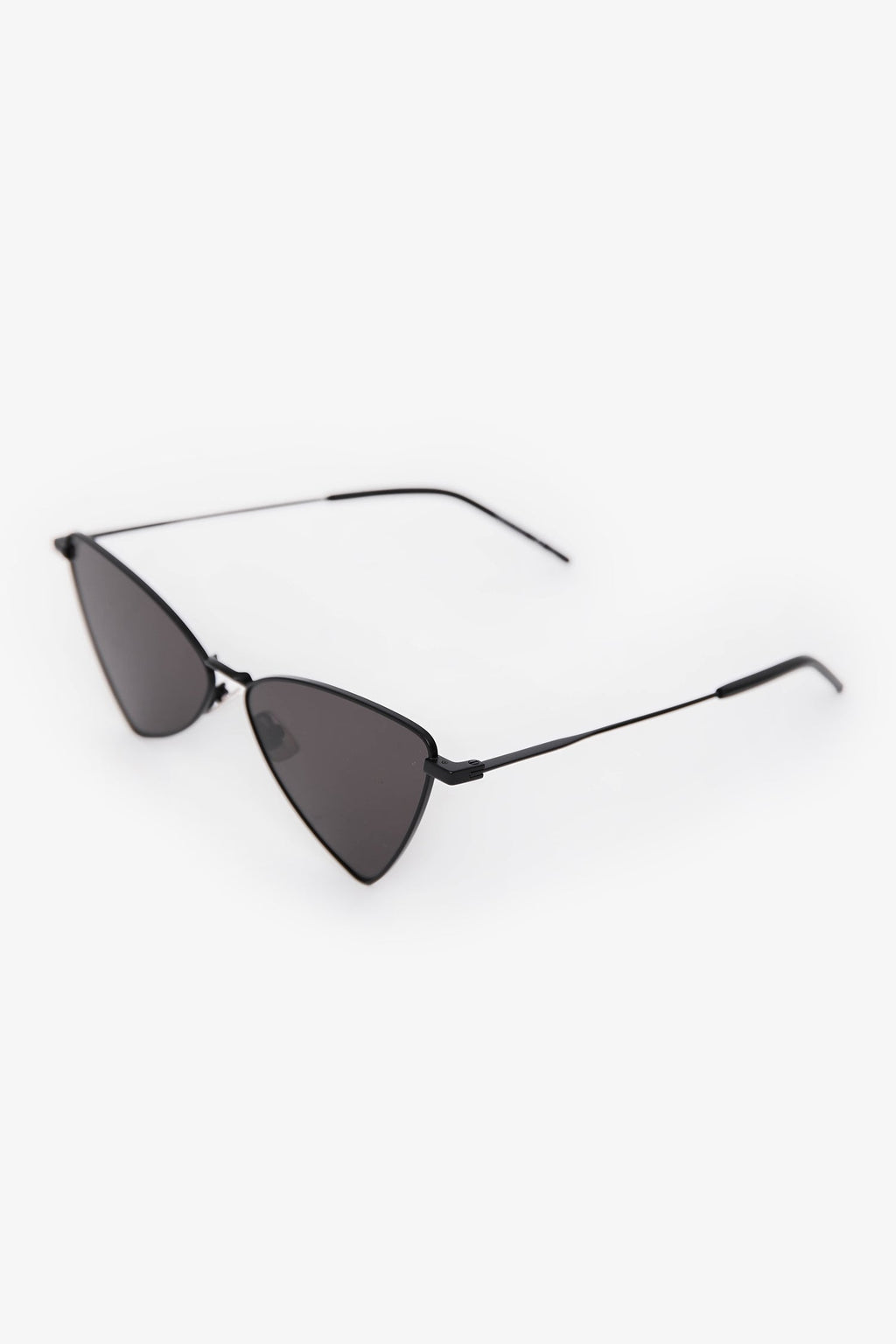 Saint Laurent Black Cat-Eye 'Jerry' Sunglasses