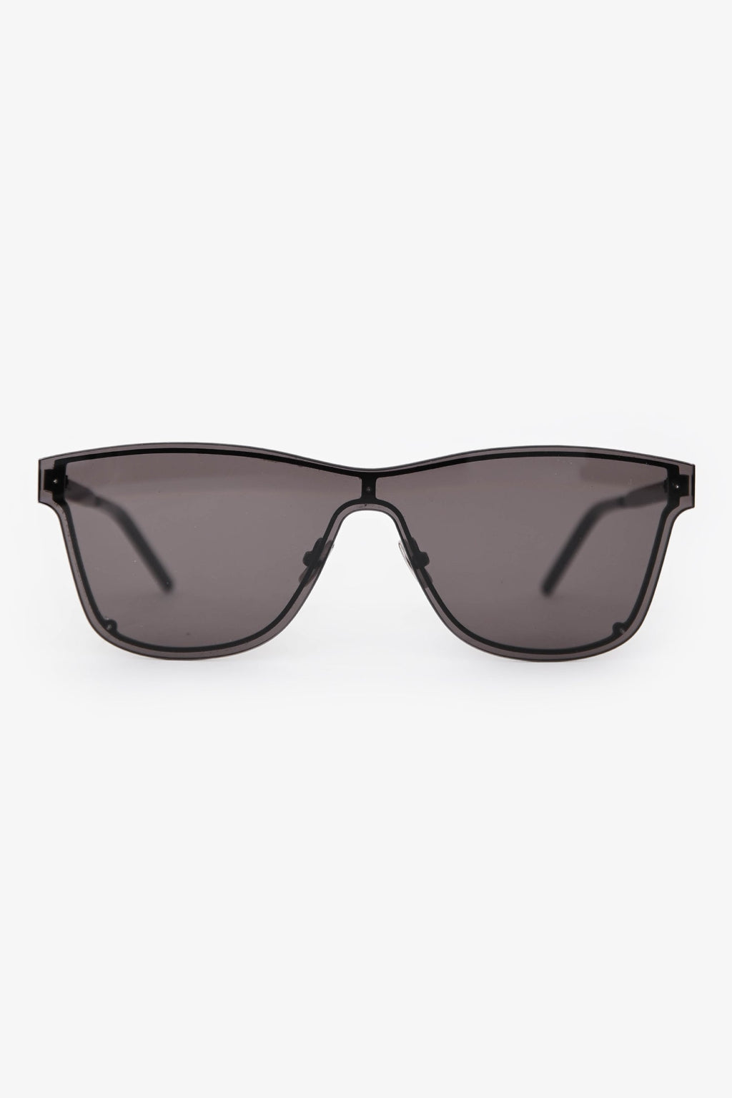 Saint Laurent Black 'Mask' Sunglasses