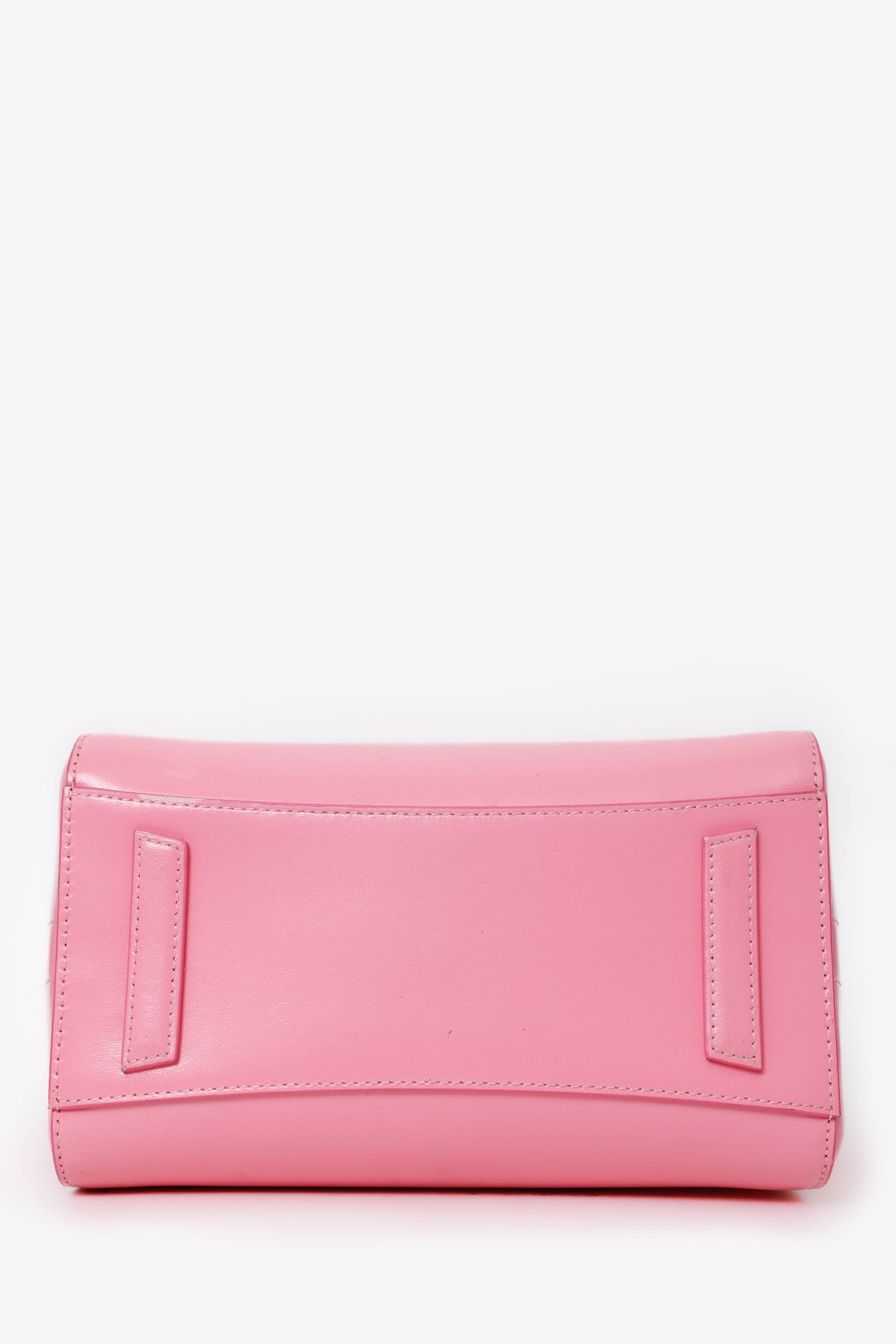 Givenchy Pink Leather Small Antigona Top Handle Bag