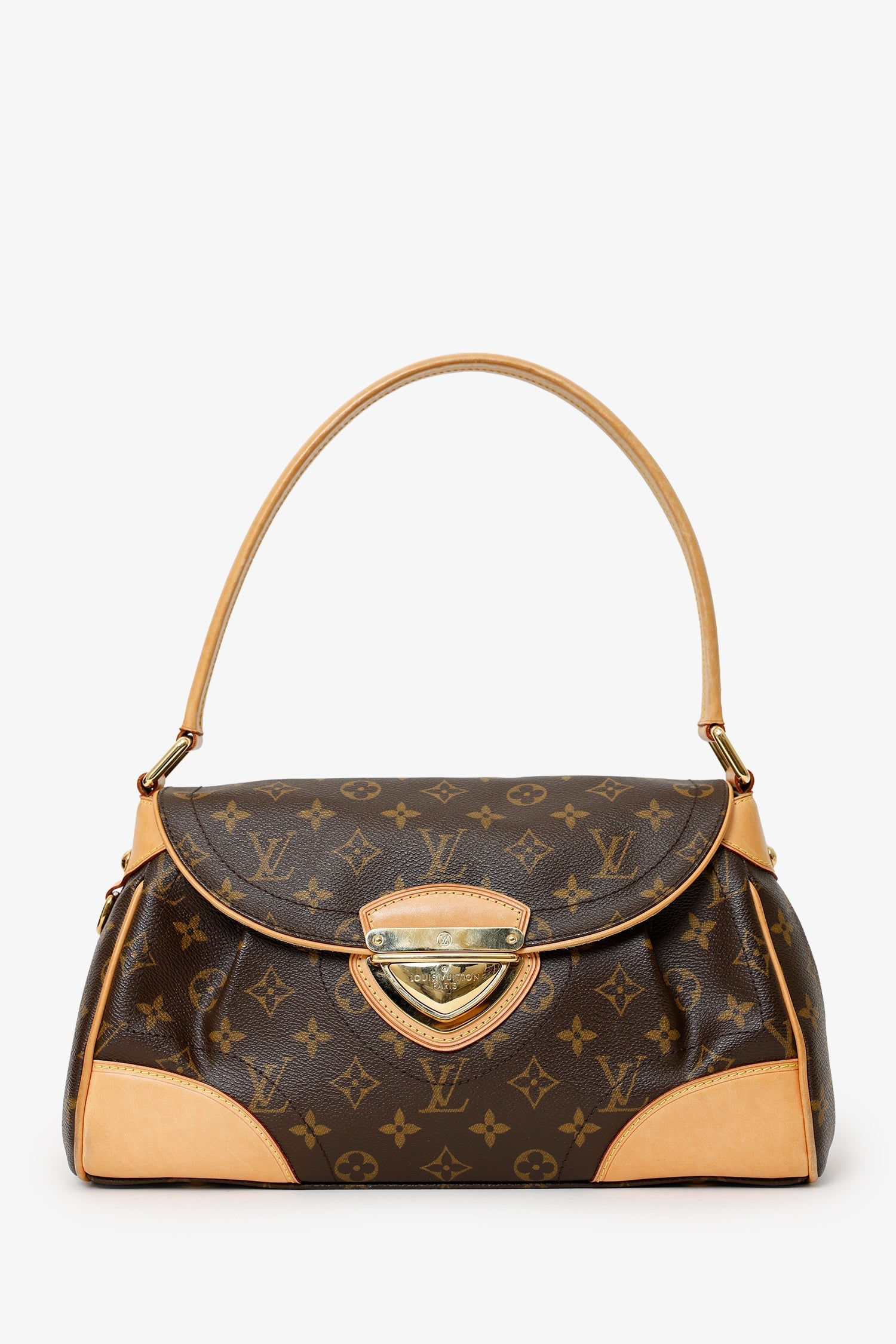 Louis Vuitton 2007 Monogram Beverly MM Shoulder Bag