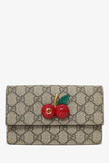 Gucci GG Supreme Mini Cherry Bag