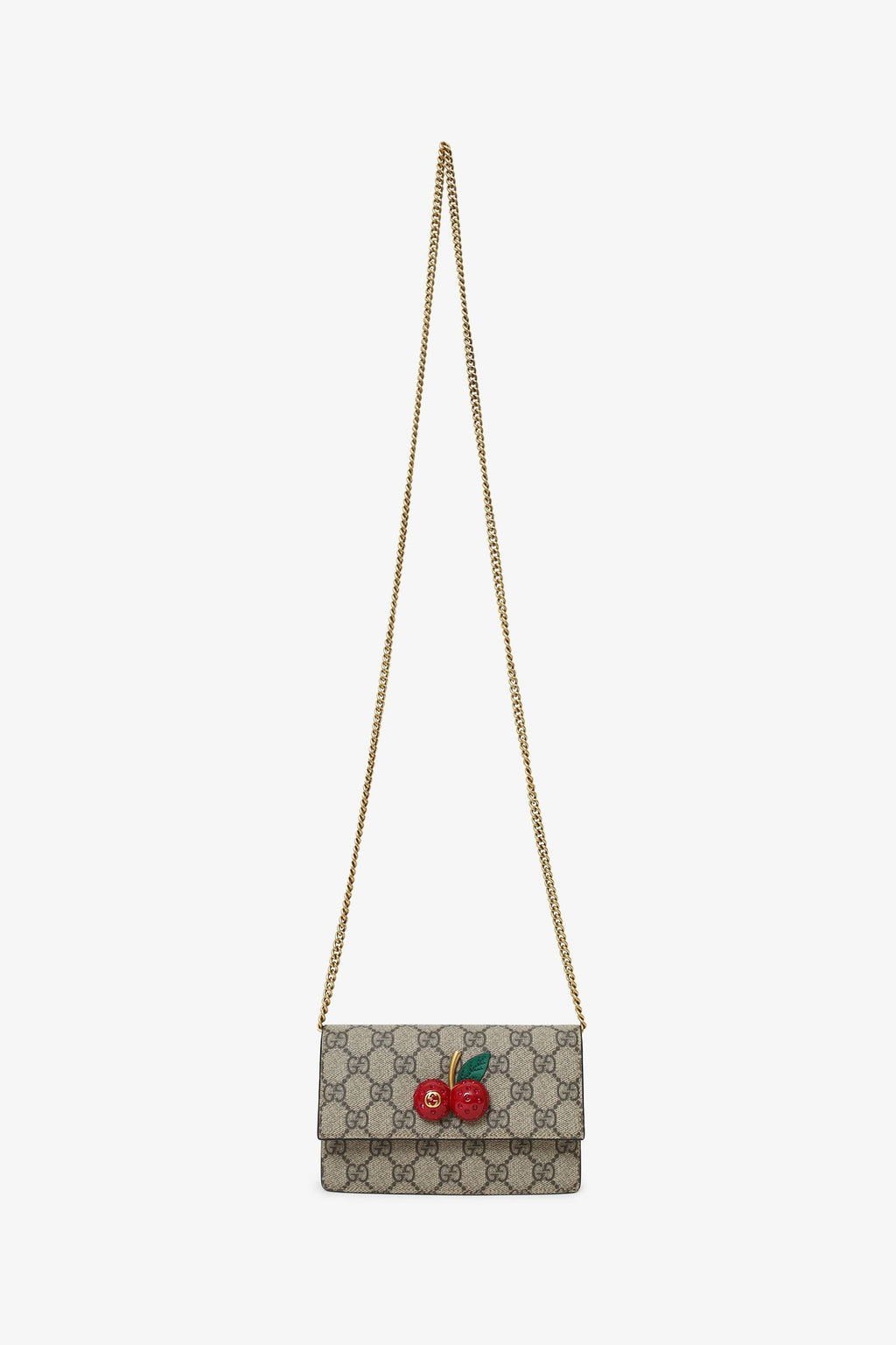 Gucci GG Supreme Mini Cherry Bag