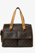 Louis Vuitton Monogram Canvas Multipli Cite Bag