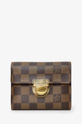 Louis Vuitton 2009 Damier Canvas Koala Wallet