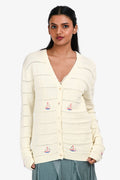 Gucci Cream Sailor Boat GG Monogram igan Size 12+