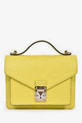 Louis Vuitton Citron Epi Leather 'Monceau' BB Top Handle with Strap