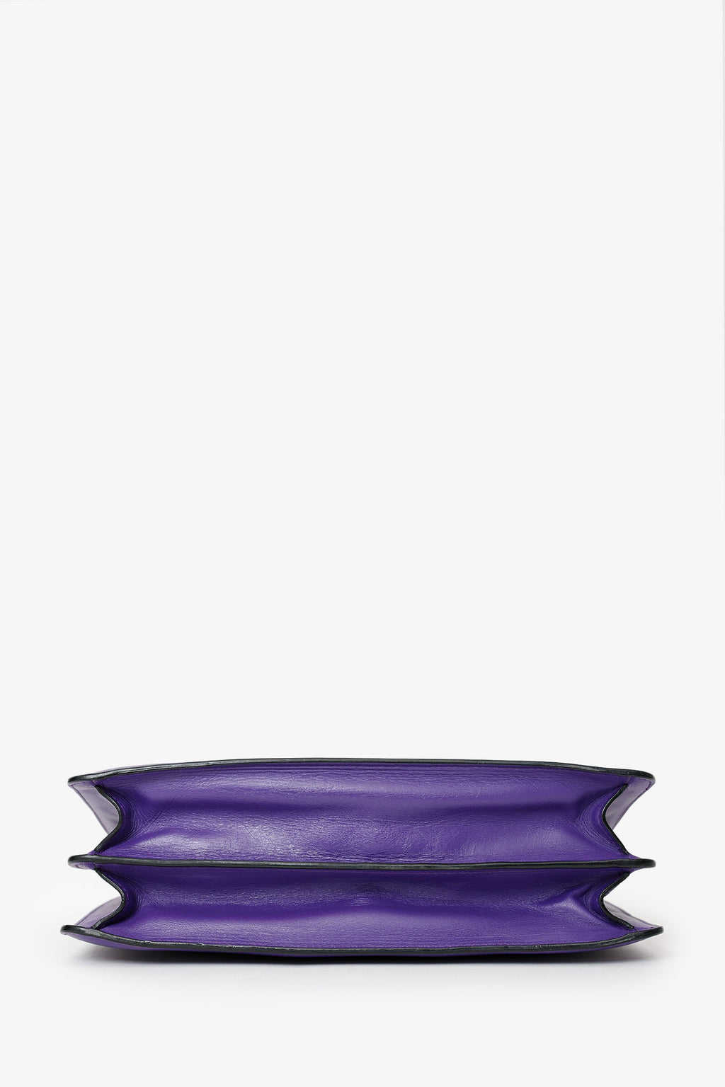 Bvlgari Purple Serpenti Forever Large Flap Bag