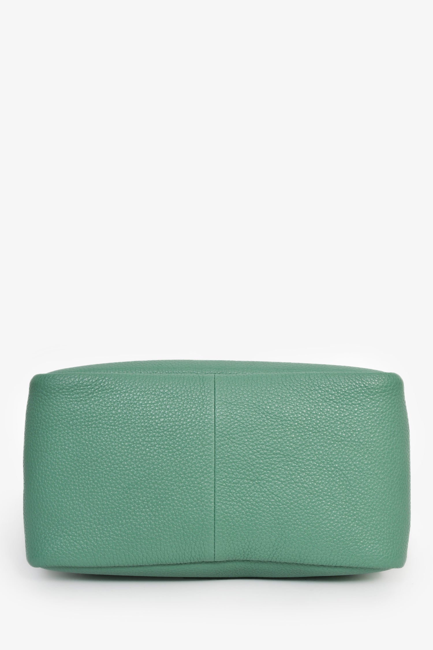 Prada Teal Leather 'Dynamique' Medium Tote Bag