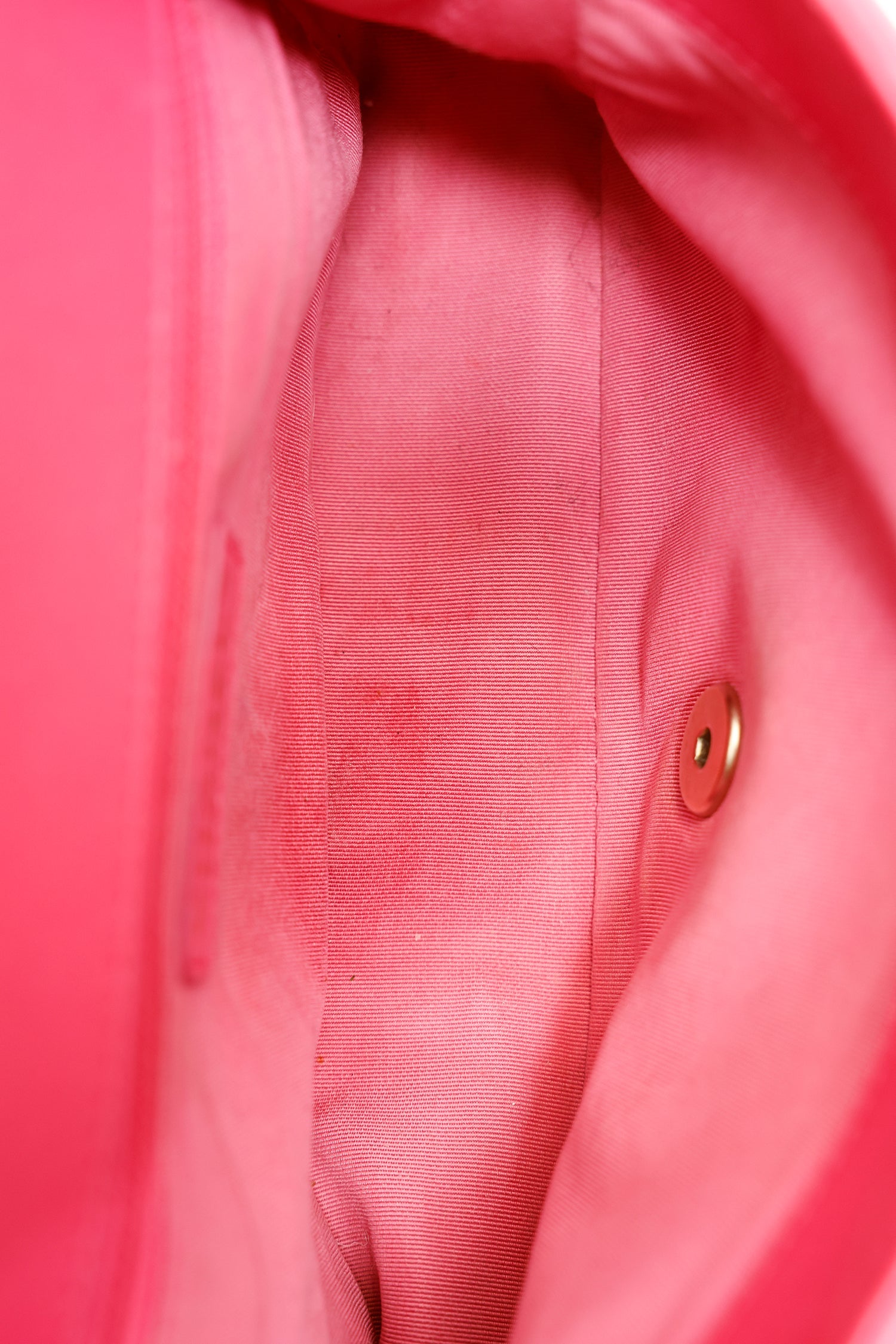 Pre-Loved Chanel™ 2015-16 Pink Lambskin Quilted Mini Mademoiselle Chic Flap