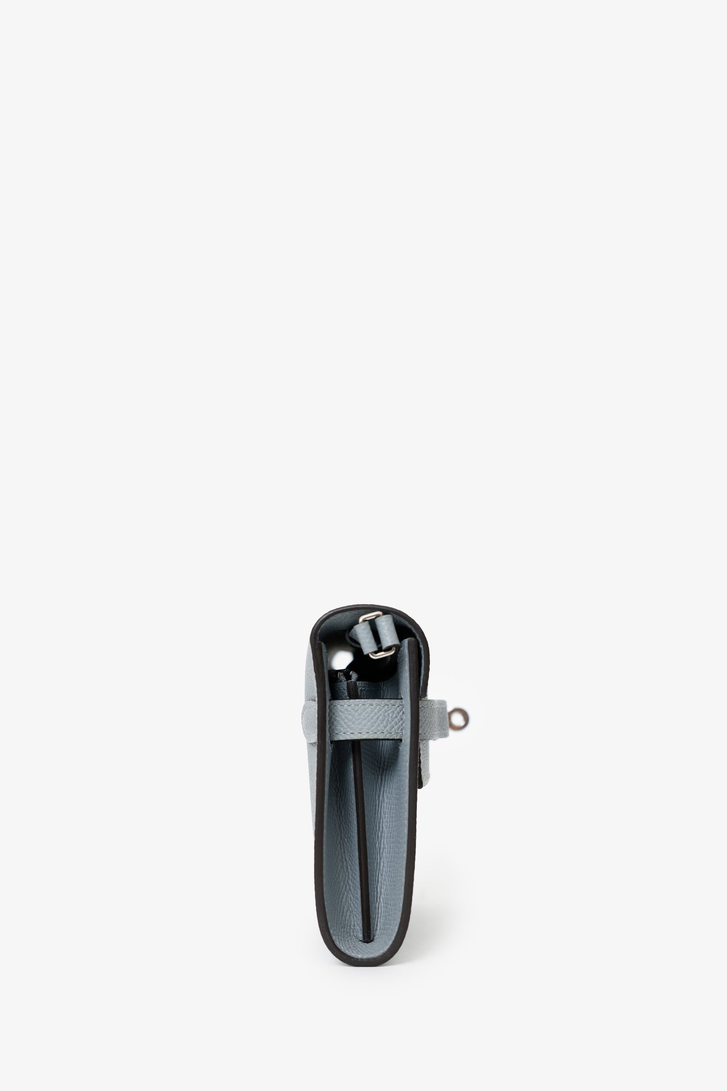 Hermès 2025 Gris Pantin Epsom Leather Kelly To Go