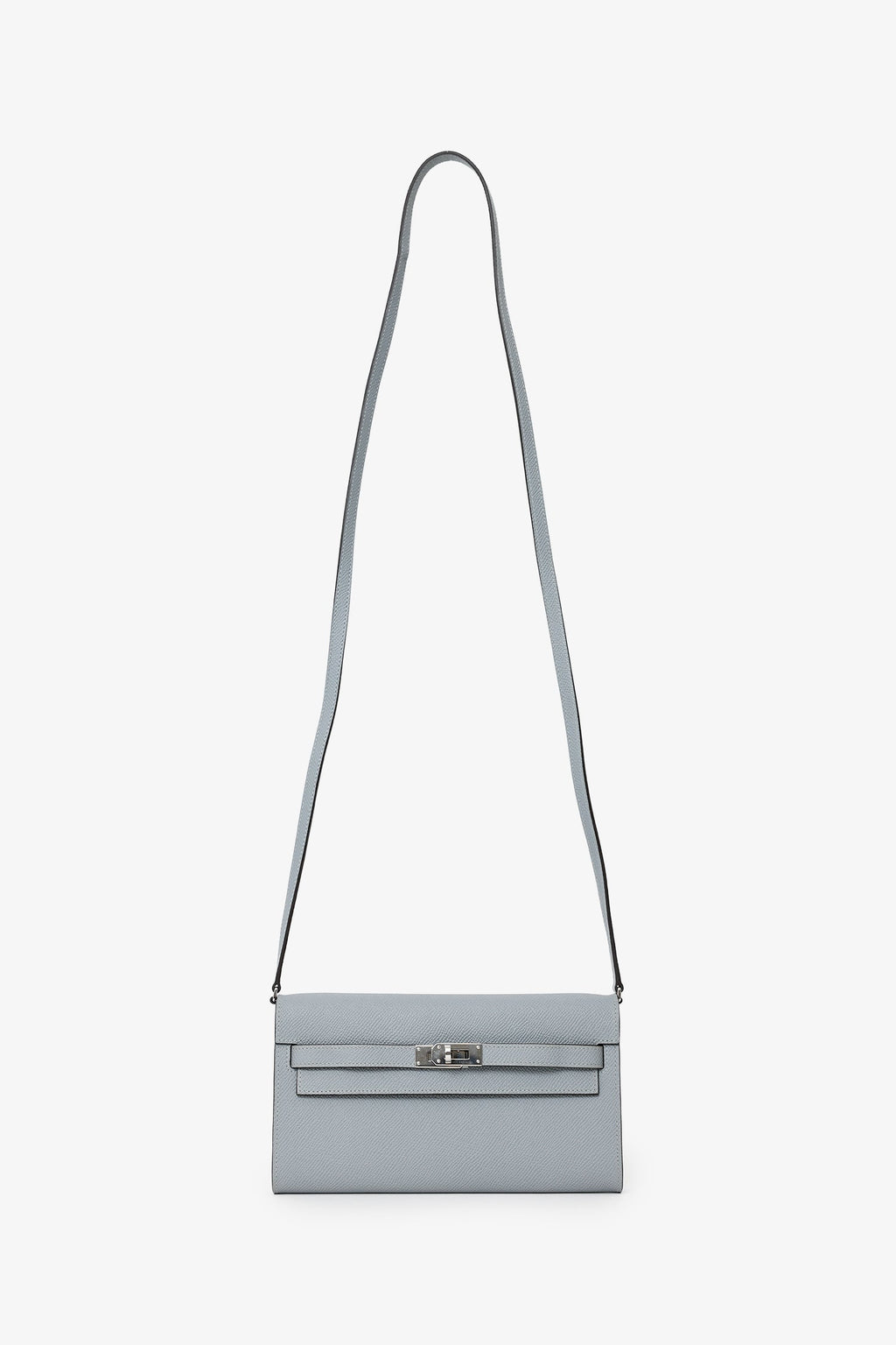 Hermès 2025 Gris Pantin Epsom Leather Kelly To Go