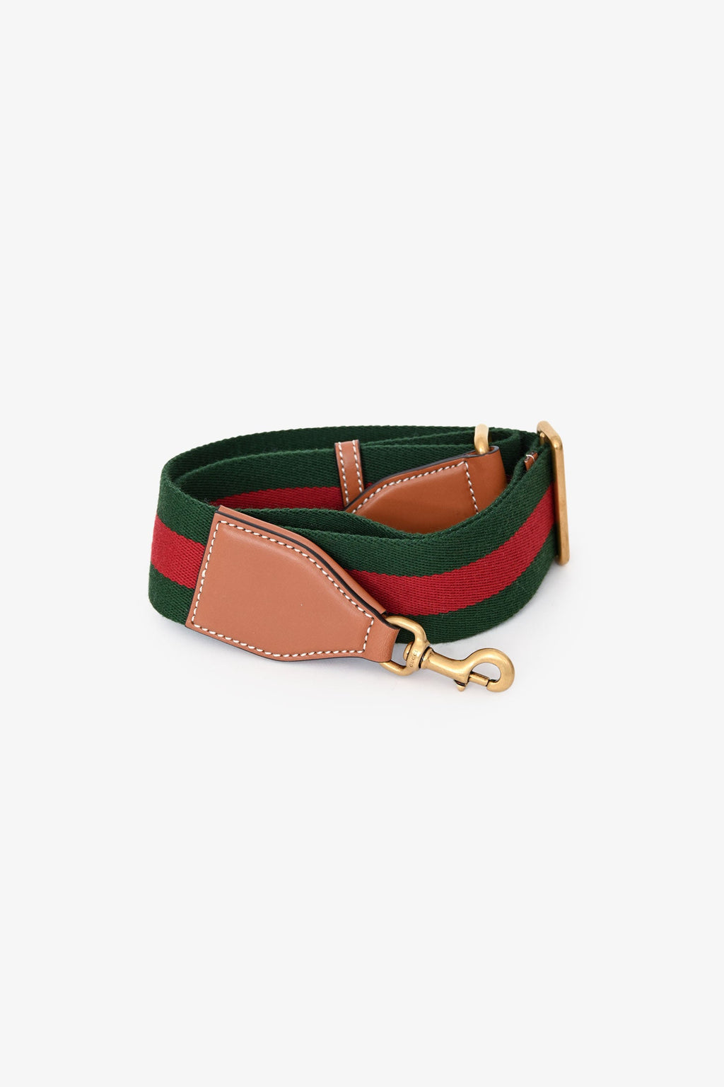 Gucci Beige Suede/Shearling Logo Tote With Strap