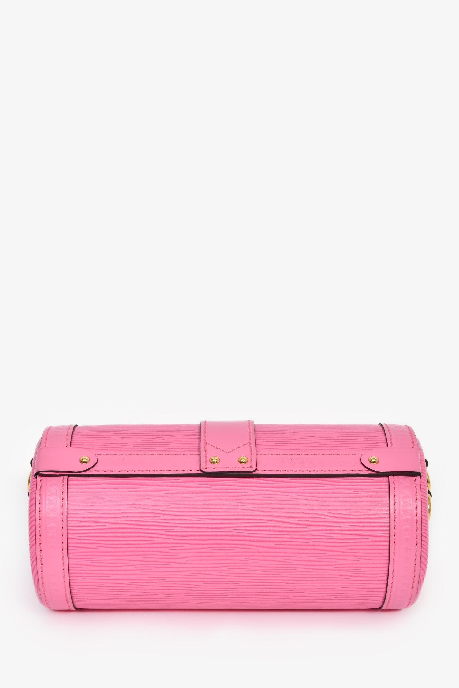 Louis Vuitton Pink Epi Leather Papillon Trunk