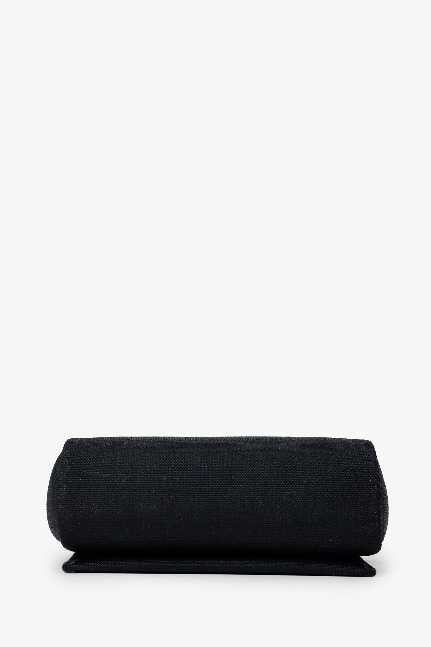 Hermès 2025 Black Toile H Canvas/Fauve Vache Hunter Mini Herbag 20