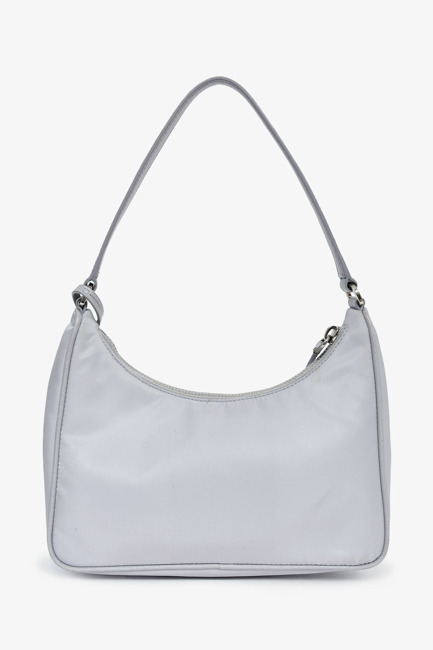 Prada Lilac Re-Nylon 2005 Shoulder Bag