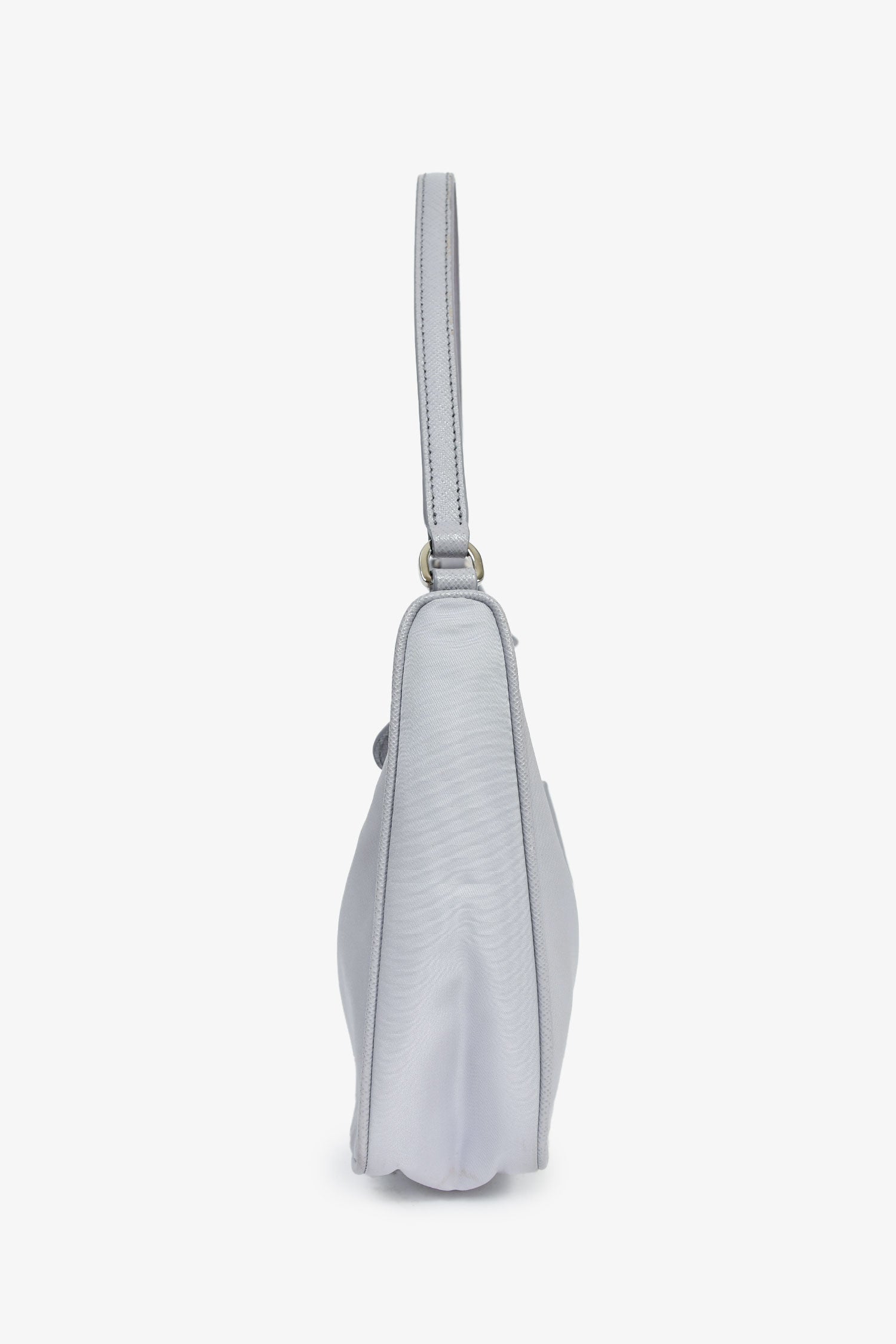 Prada Lilac Re-Nylon 2005 Shoulder Bag