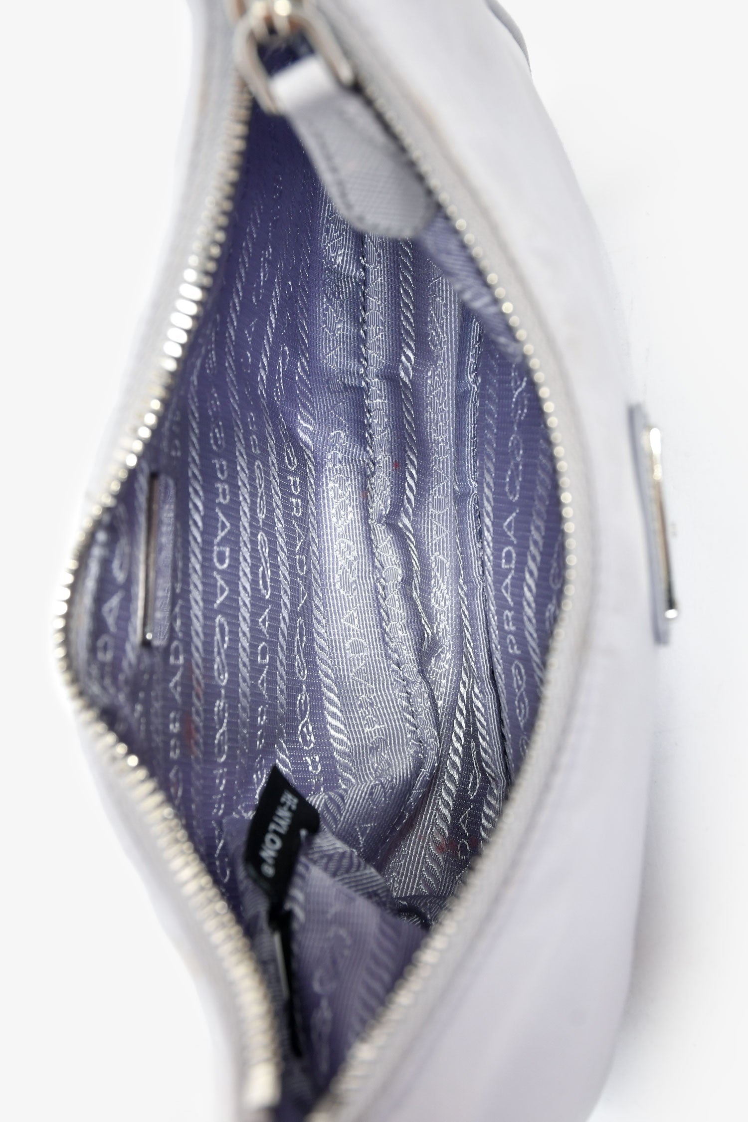 Prada Lilac Re-Nylon 2005 Shoulder Bag