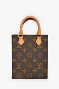 Louis Vuitton Monogram Petit Sac Plat