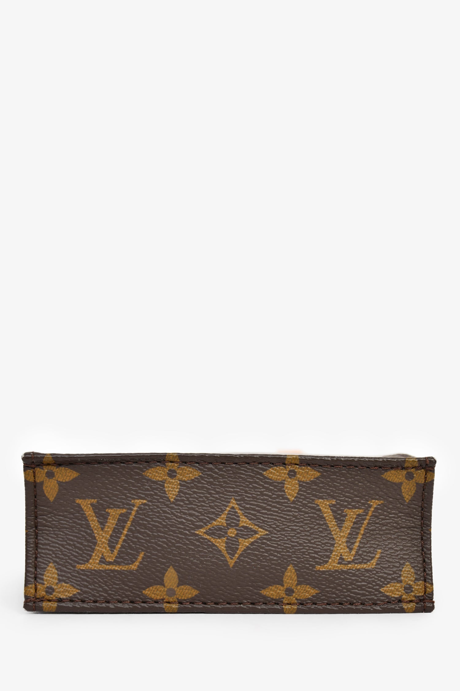 Louis Vuitton Monogram Petit Sac Plat