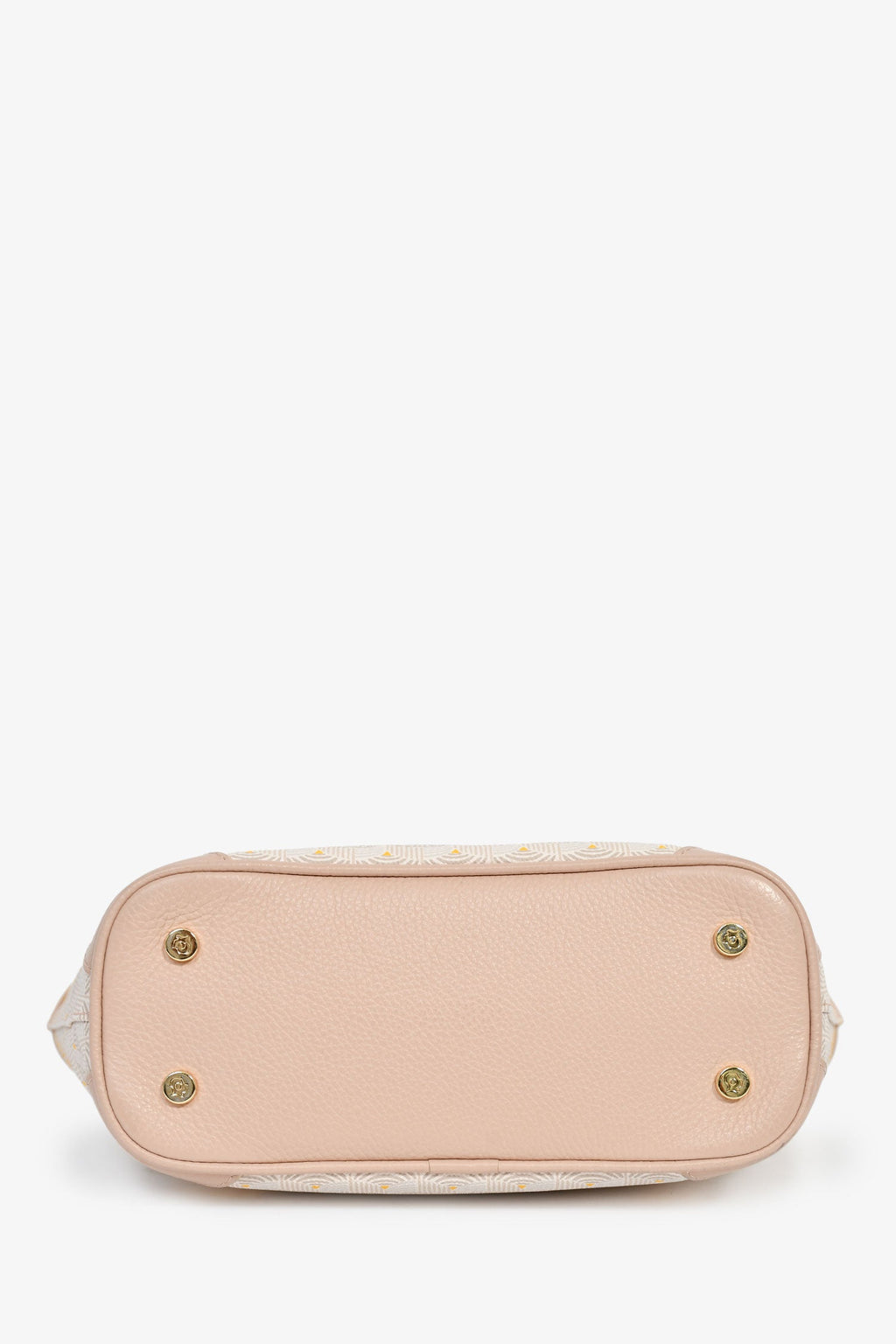Faure Le Page Pink Coated Canvas 'Daily Battle 19' Mini Tote With Strap