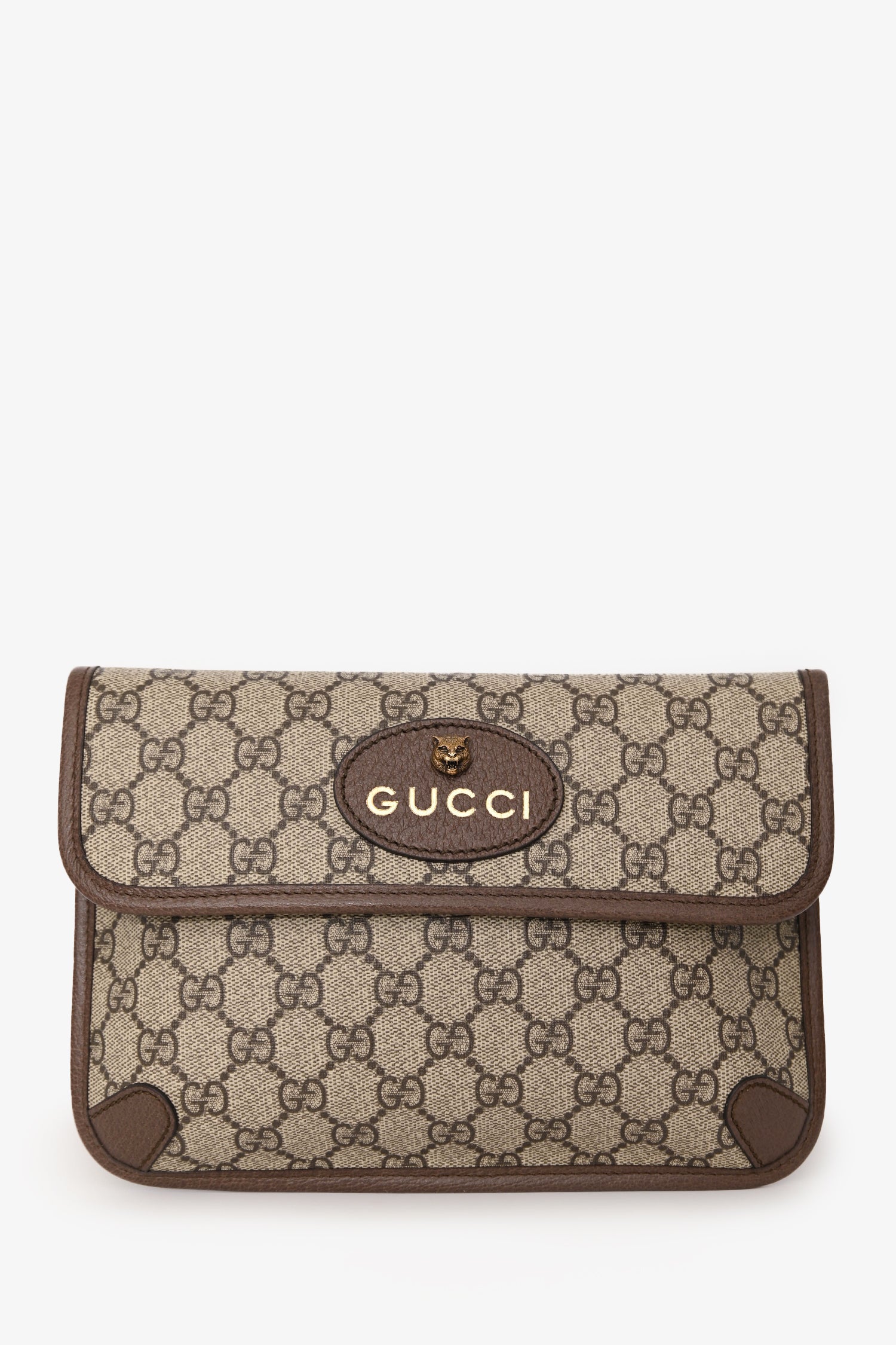 Gucci GG Supreme Neo Vintage Web Belt Bag