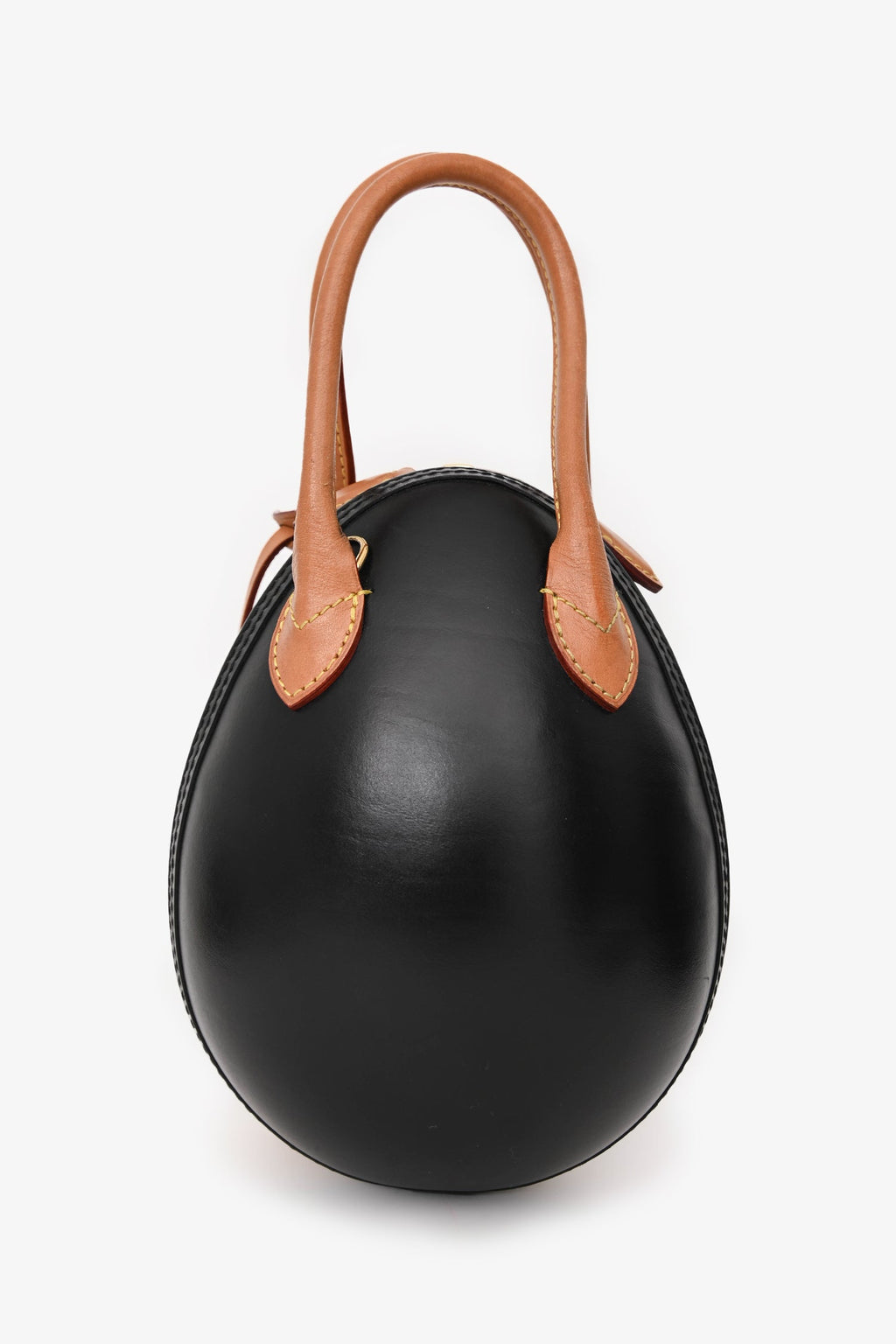 Louis Vuitton 2019 Brown Monogram Egg Top Handle With Strap