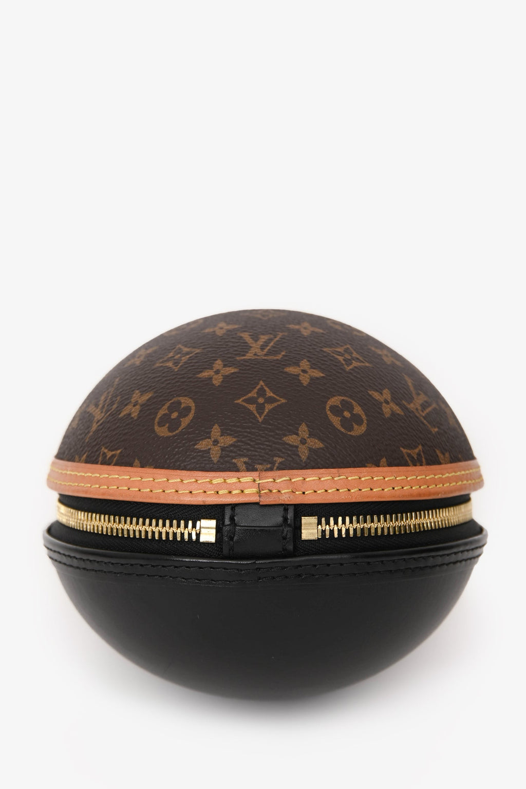 Louis Vuitton 2019 Brown Monogram Egg Top Handle With Strap