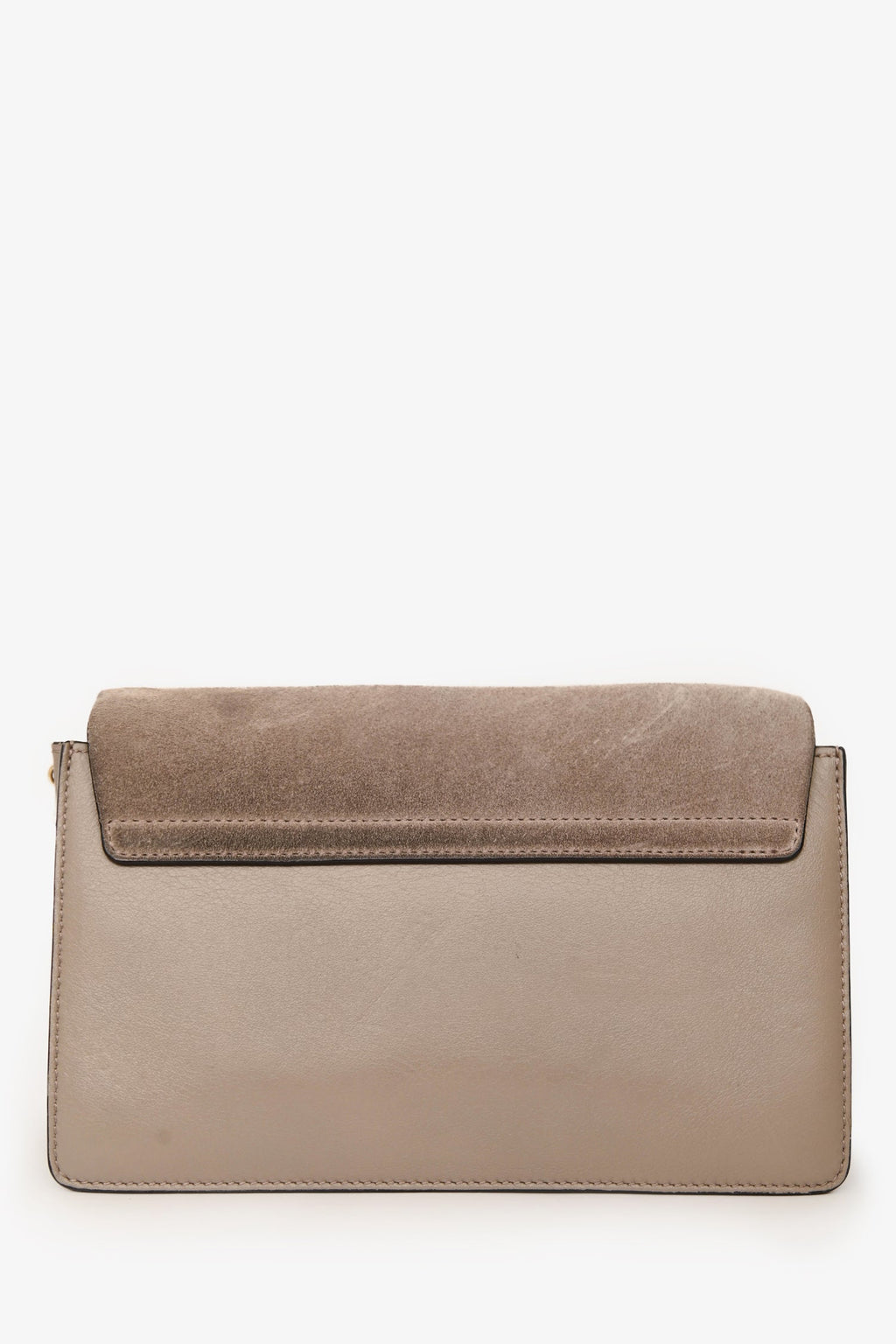 Chloé 2016 Grey Leather Faye Crossobody