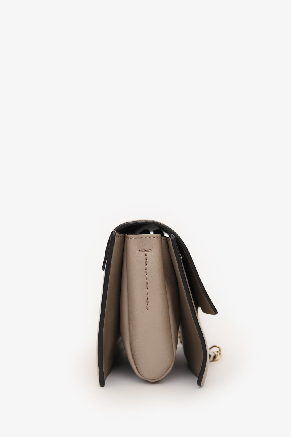 Chloé 2016 Grey Leather Faye Crossobody