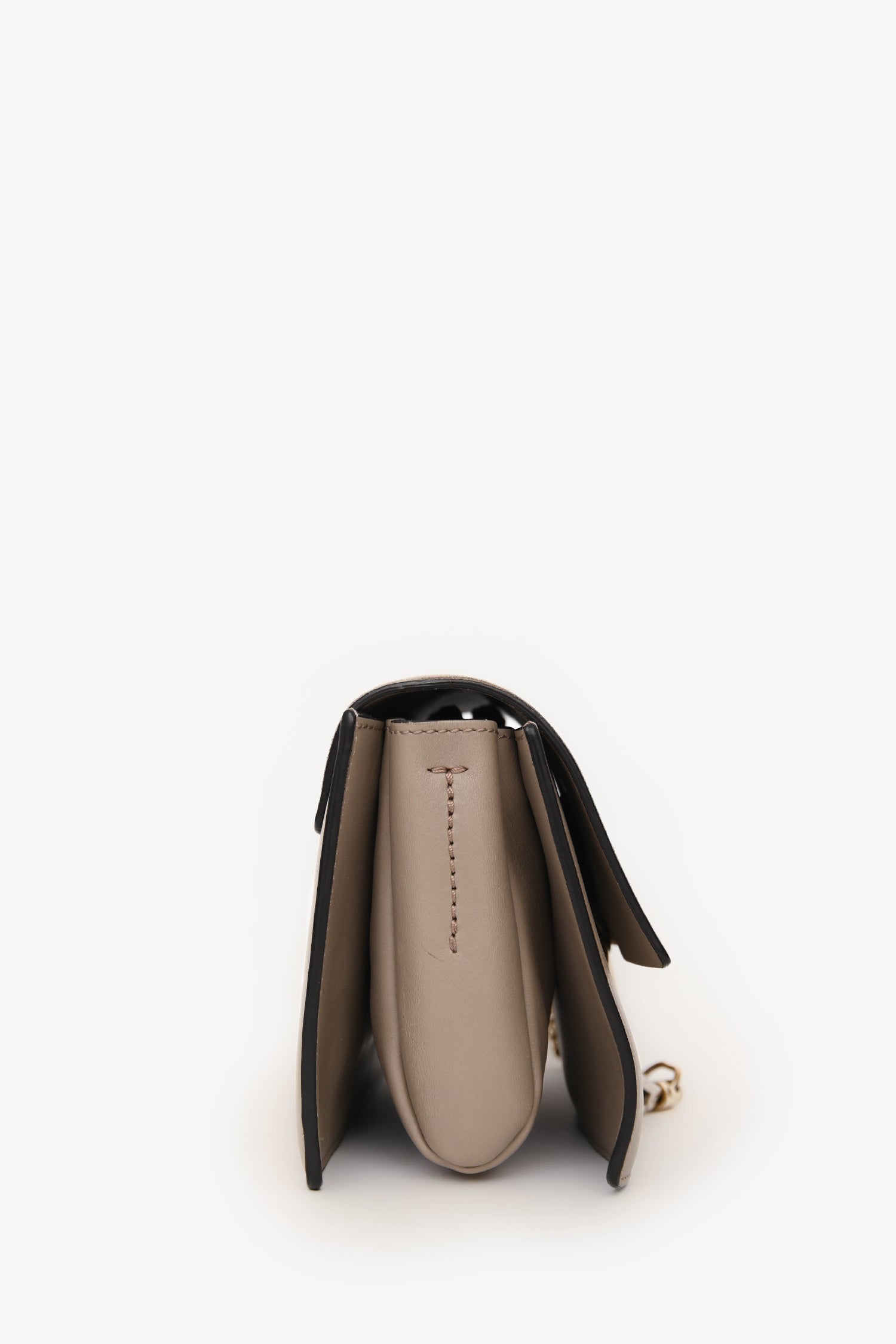 Chloé 2016 Grey Leather Faye Crossobody