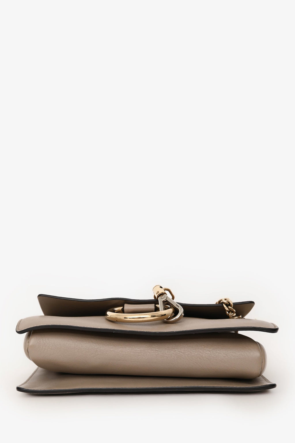 Chloé 2016 Grey Leather Faye Crossobody