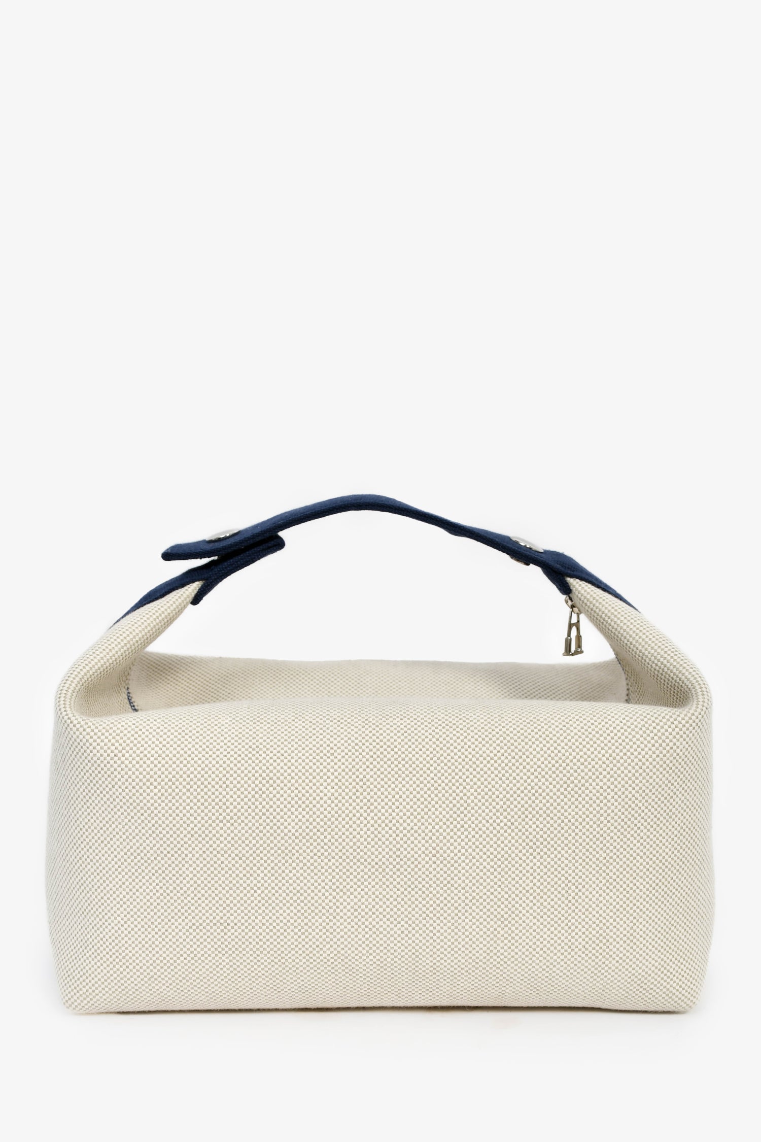 Hermès Canvas Bride-a-Brac 'Cabriole' GM Pouch Bag