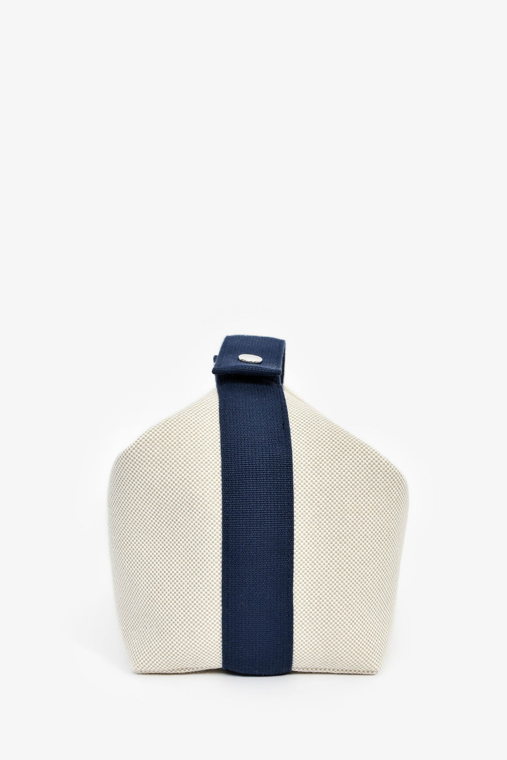 Hermès Canvas Bride-a-Brac 'Cabriole' GM Pouch Bag