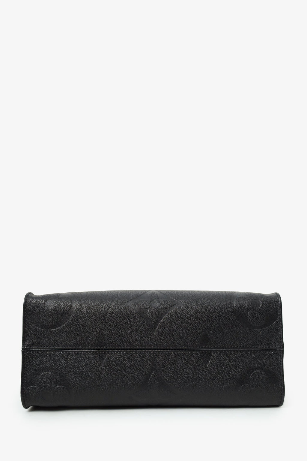 Louis Vuitton Black Monogram Empreinte Leather OnTheGo MM