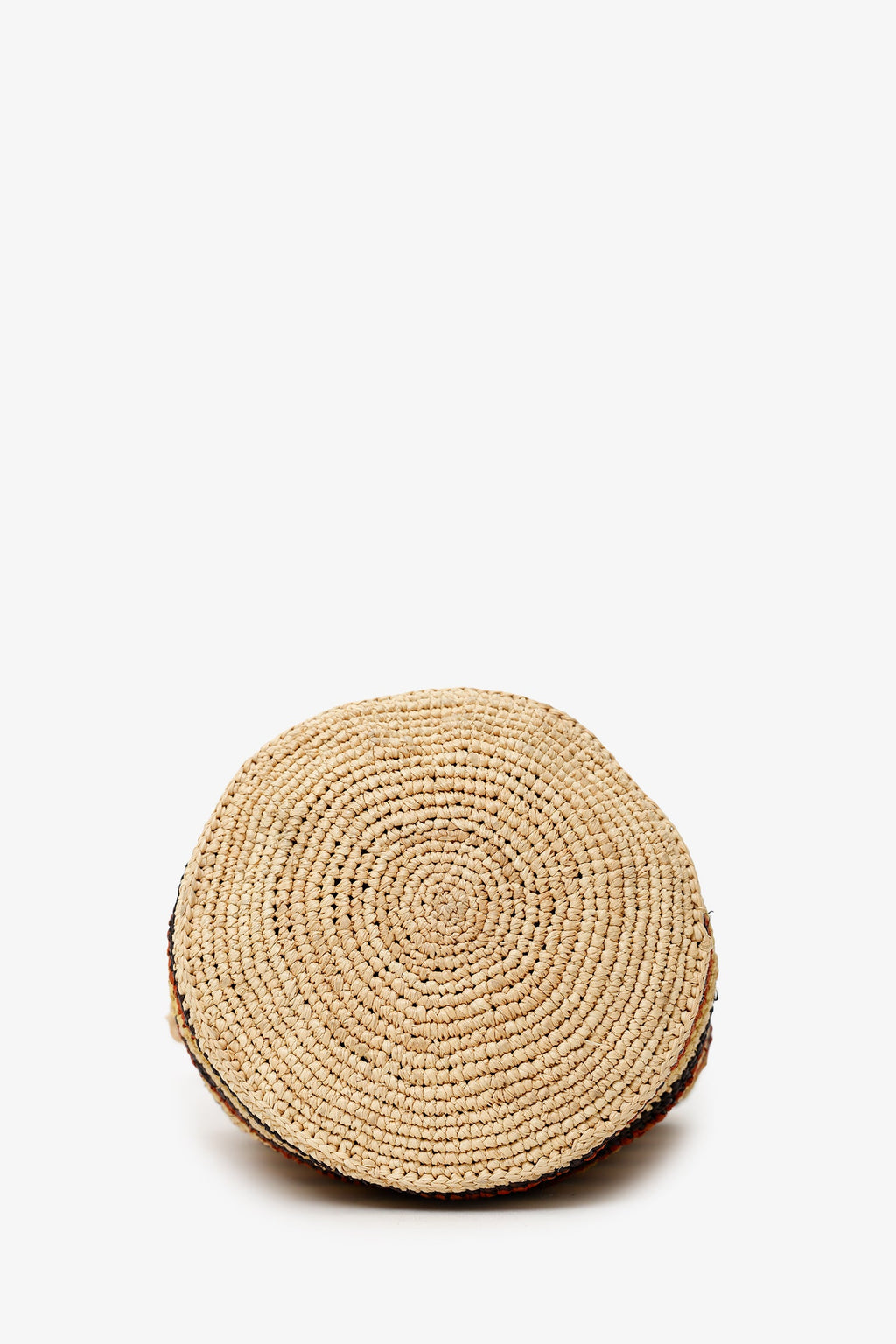 DÔEN Stripe Raffia Pia Bag