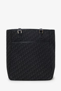 Christian Dior Gery Canvas Oblique 'Diorissimo' Trotter Tote Bag