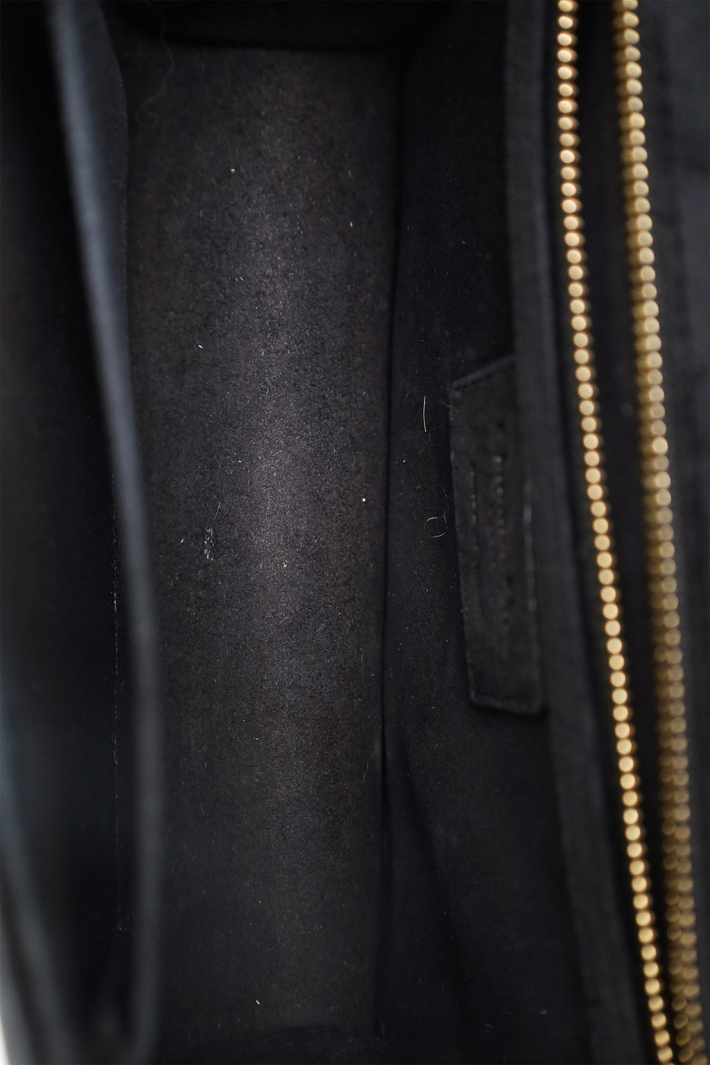 Christian Dior 2019 Black Velvet Small Diorama Shoulder Bag