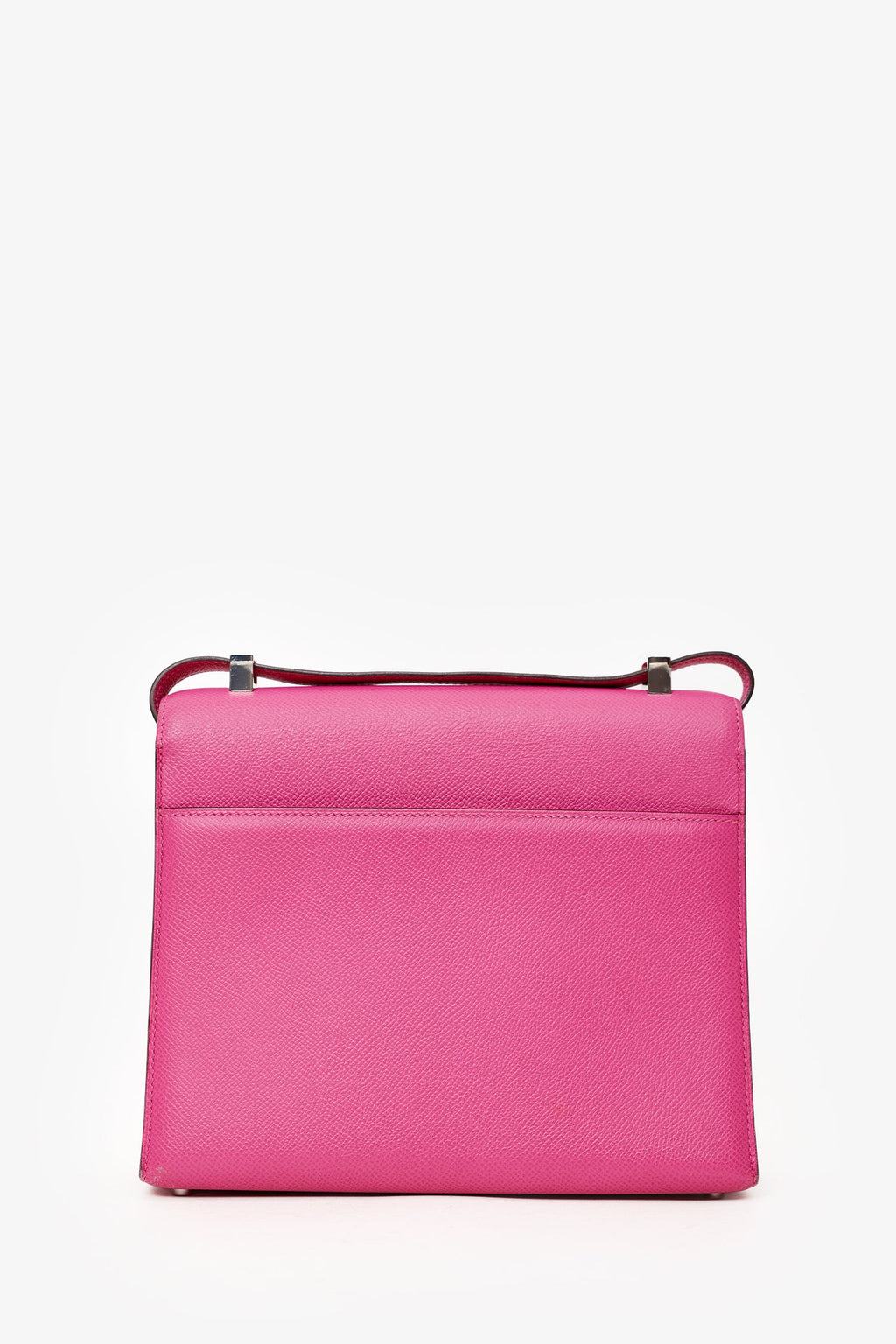 Hermès 2018 Rose Pourpre Epsom Leather Verrou 23 Shoulder Bag