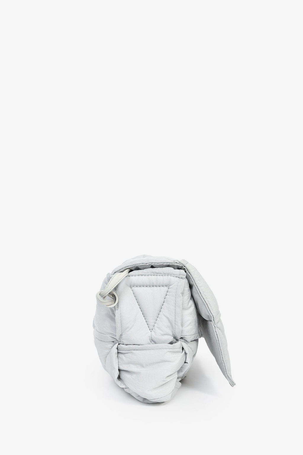 Bottega Veneta Grey Padded Tech Cassette Crossbody Bag