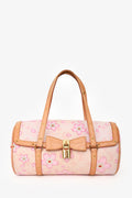 Louis Vuitton x Takashi Murakami 2003 Pink Monogram Cherry Blossom 'Papillon' 28