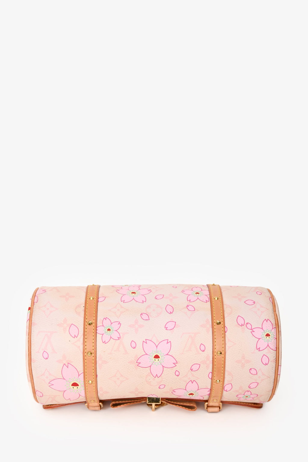 Louis Vuitton x Takashi Murakami 2003 Pink Monogram Cherry Blossom 'Papillon' 28