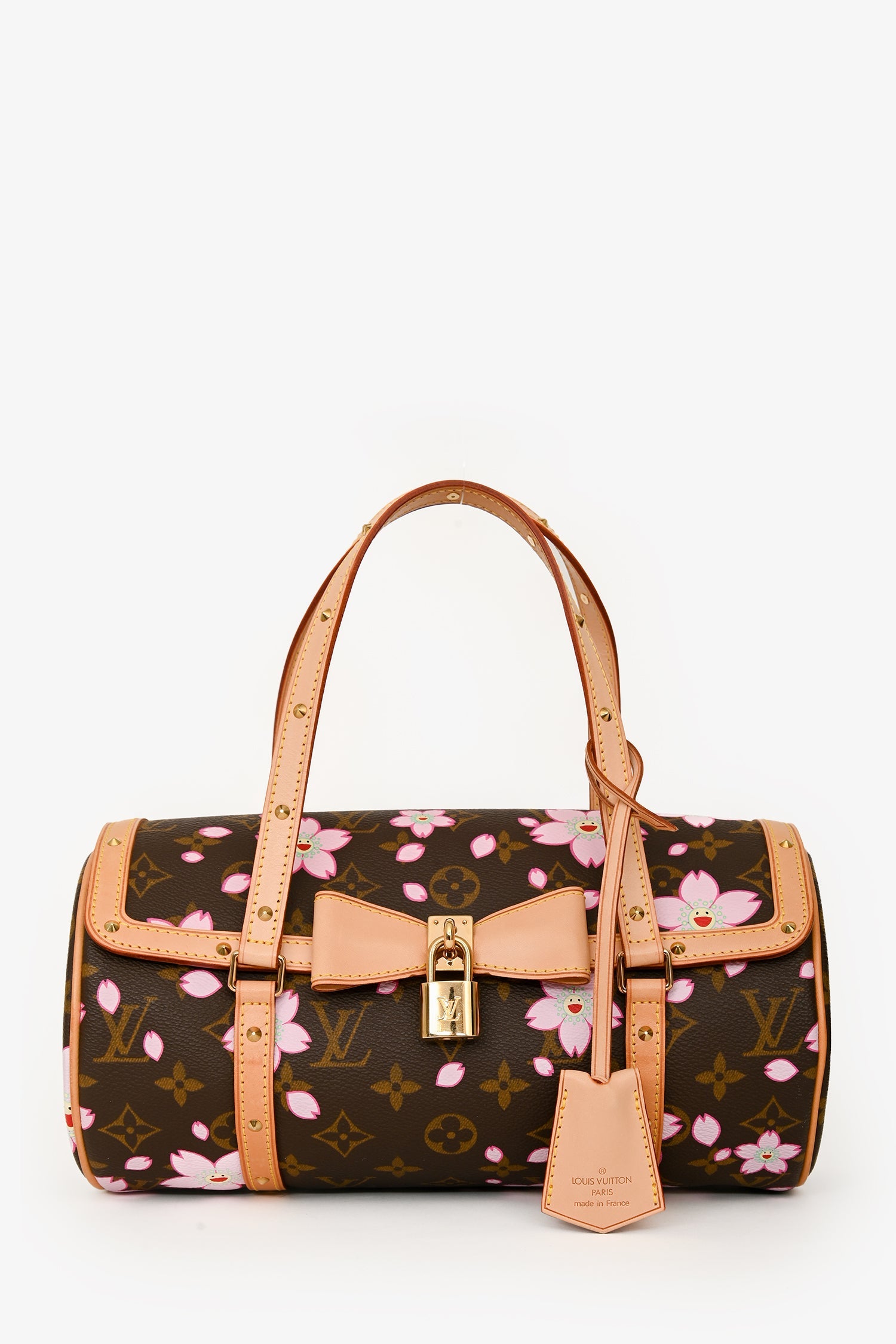 Louis Vuitton x Takashi Murakami 2003 Monogram Cherry Blossom 'Papillon' 28