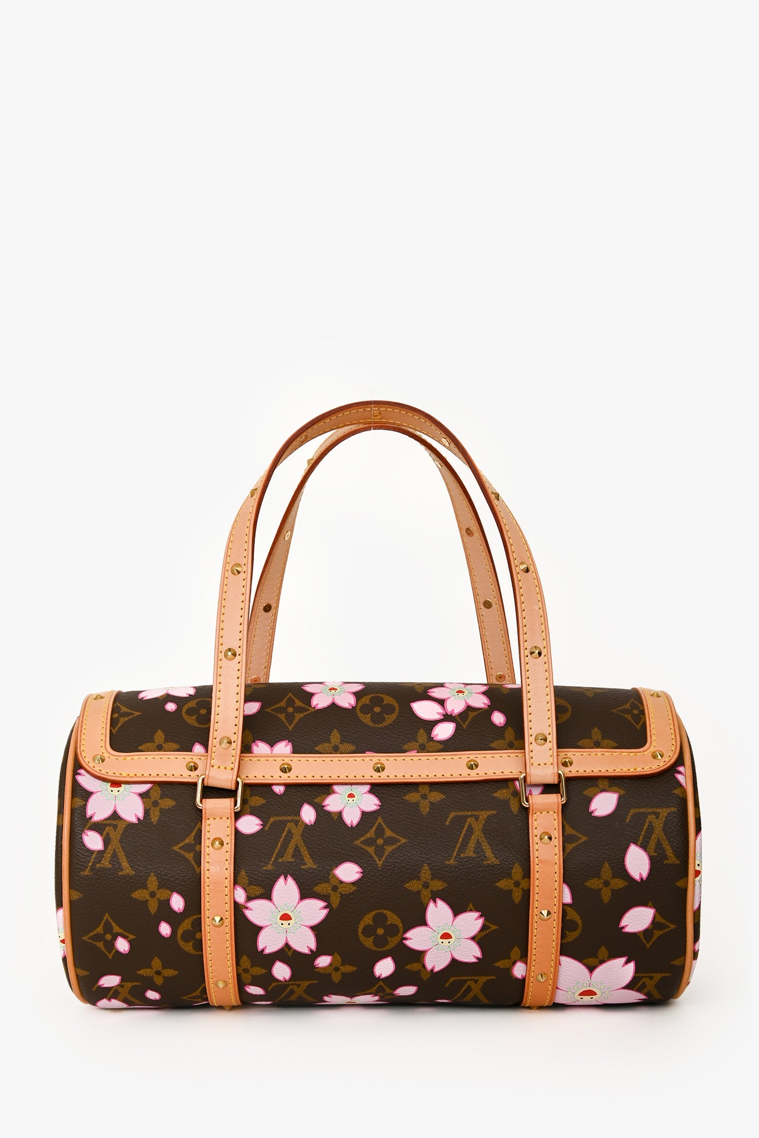 Louis Vuitton x Takashi Murakami 2003 Monogram Cherry Blossom 'Papillon' 28