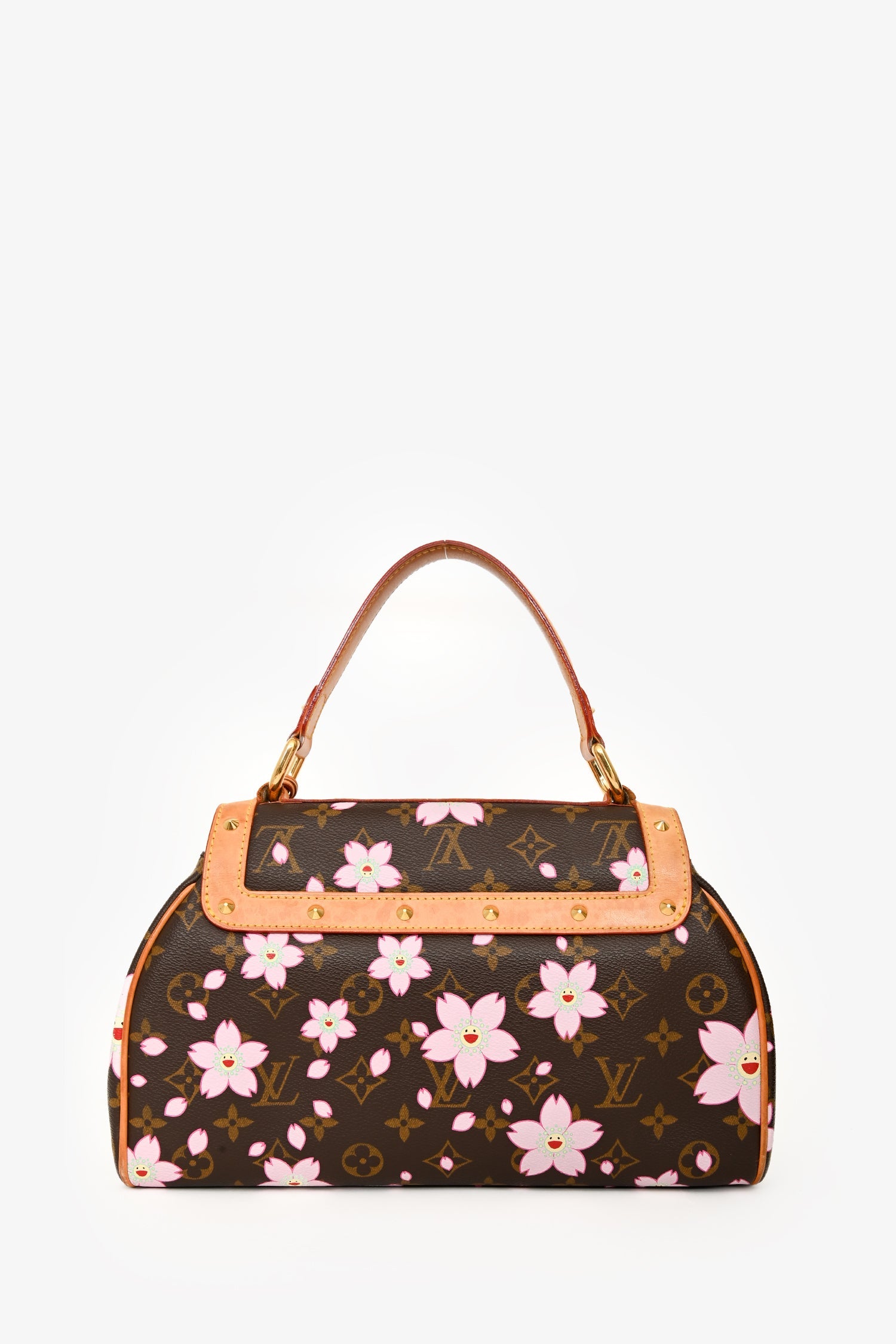 Louis Vuitton x Takashi Murakami 2003 Monogram Cherry Blossom Sac Retro