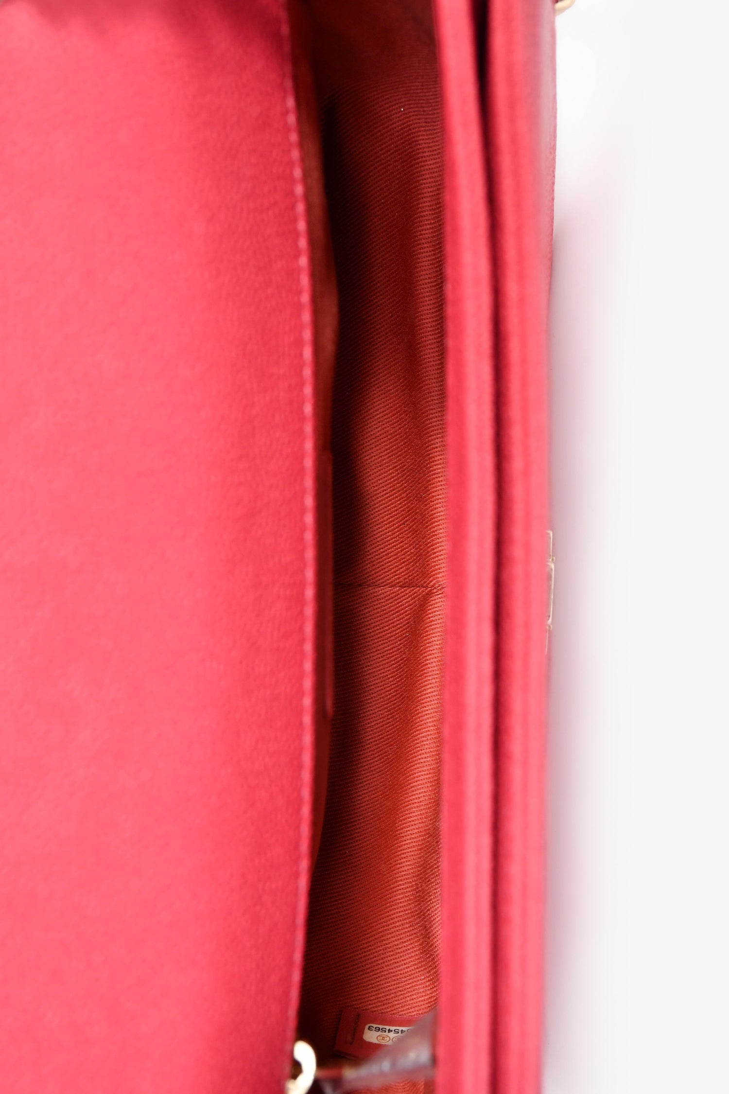 Pre-Loved Chanel™ 2017/2018 Two Tone Pink Caviar Leather 'Paris-Cuba' Thread Around Flap Bag