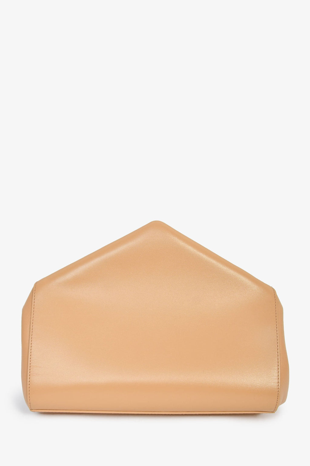 Bottega Veneta Beige Leather 'The Tip' Shoulder Bag