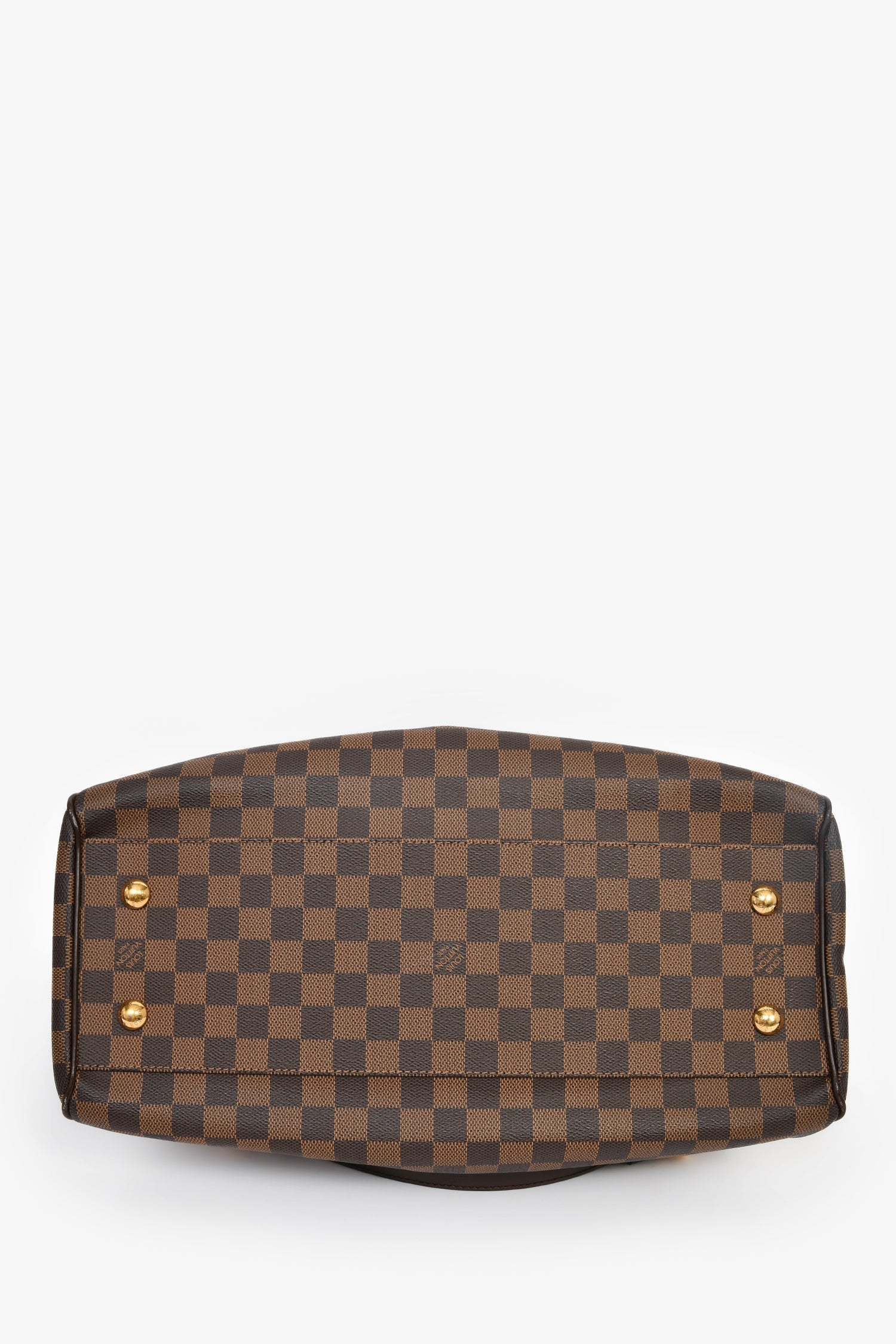 Louis Vuitton Damier Ebene 'Trevi' GM Top Handle with Strap