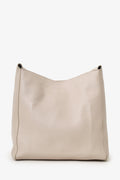 Joseph Taupe Leather Cozumel Tote