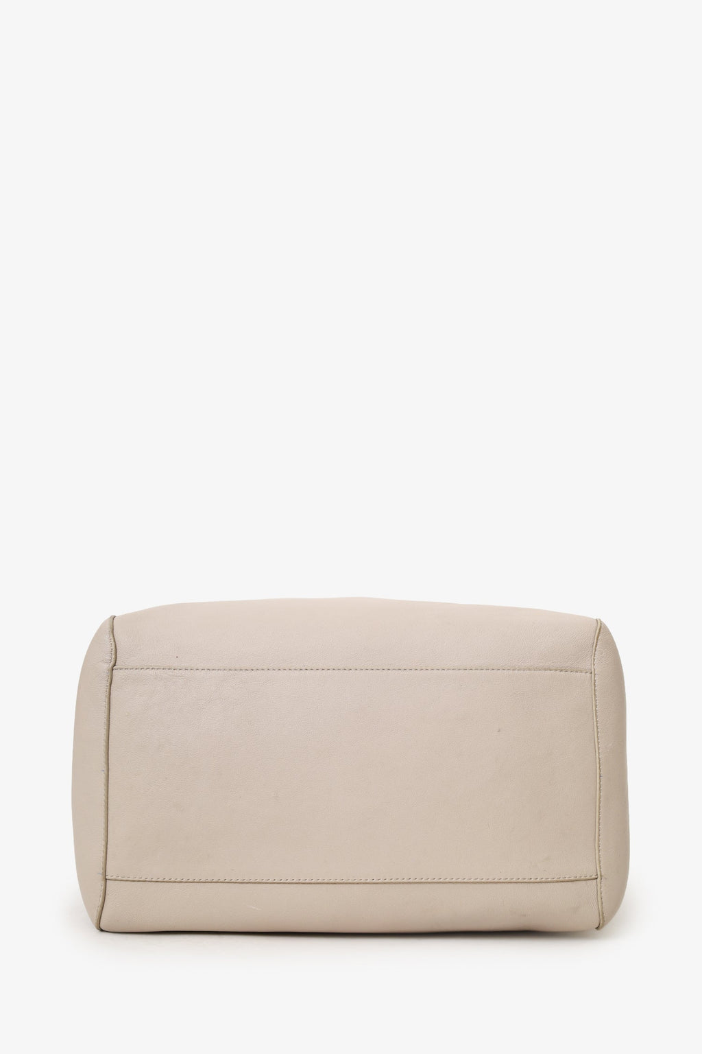 Joseph Taupe Leather Cozumel Tote